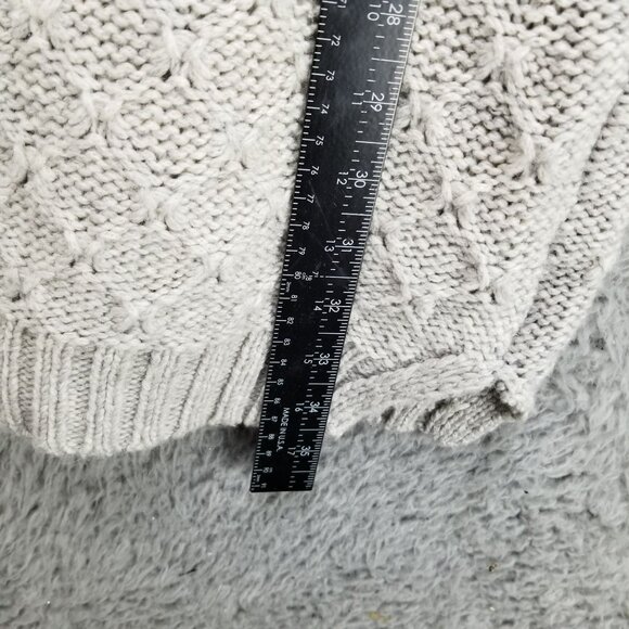 Anthropologie Dress Womens Small Gray Merino Wool Sparrow Cowl Neck Knit *Read* - Picture 5 of 9